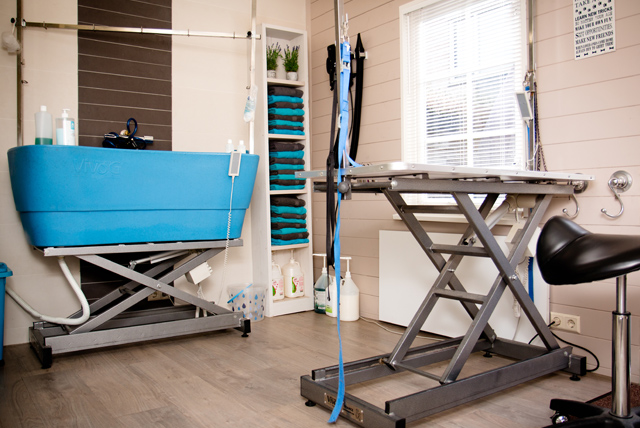 De Trimsalon tafel